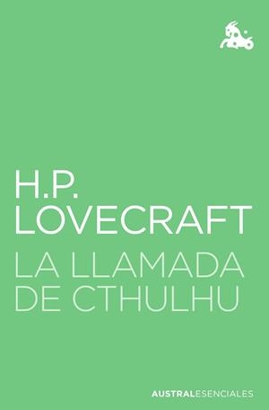 LA LLAMADA DE CTHULHU | 9788445012666 | LOVECRAFT, H. P.