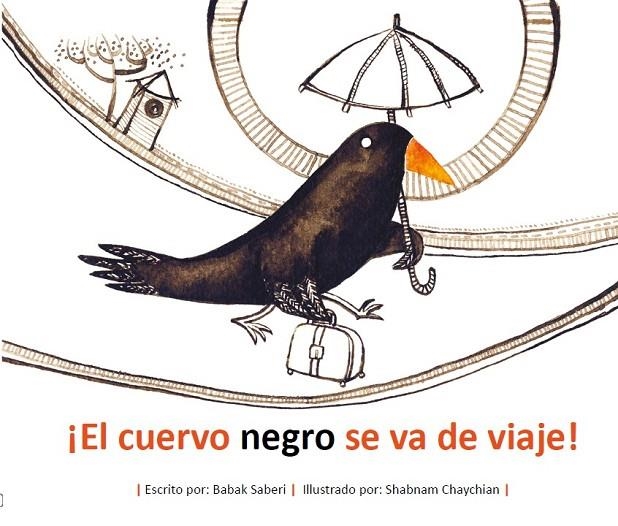 ¡CUERVO SE VA DE VIAJE! | 9788418232183 | SABERI, BABAK