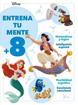 DISNEY. ENTRENA TU MENTE +8 | 9788418939723 | DISNEY