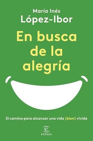 EN BUSCA DE LA ALEGRÍA | 9788467065497 | LÓPEZ-IBOR, MARÍA INÉS