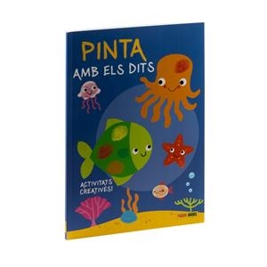 PINTA AMB ELS DITS BLAU | 9788411012508