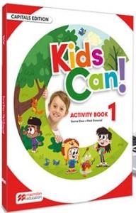 KIDS CAN! 1 ACTIVITY BOOK CAPITAL LETTERS:CUADERNO ACTIVIDADES VERSIÓN MAYÚSCULA | 9781035103492 | OMEROND, MARK/SHAW, DONNA