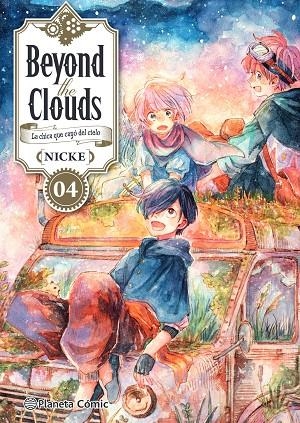 BEYOND THE CLOUDS Nº 04 | 9788411123778 | NICKE