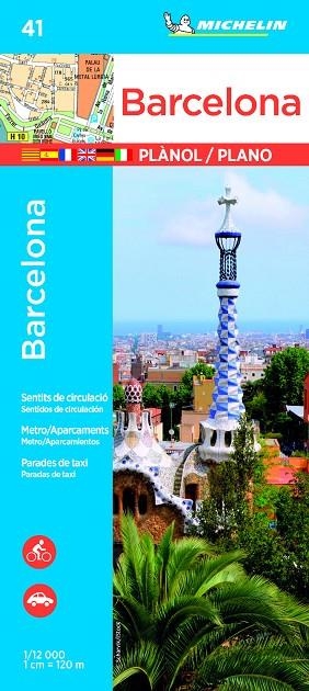 BARCELONA (PLANO) | 9782067228320 | MICHELIN