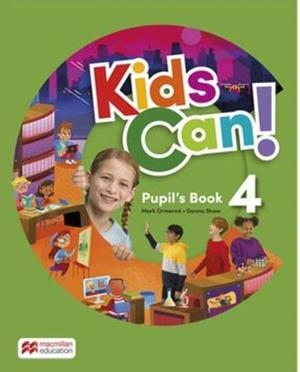 KIDS CAN! 4 PUPIL'S BOOK: LIBRO DE TEXTO DE INGLÉS IMPRESO CON ACCESO A LA VERSI | 9781380072870 | OMEROND, MARK/SHAW, DONNA