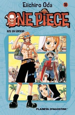 ONE PIECE Nº 018 | 9788468471693 | ODA, EIICHIRO