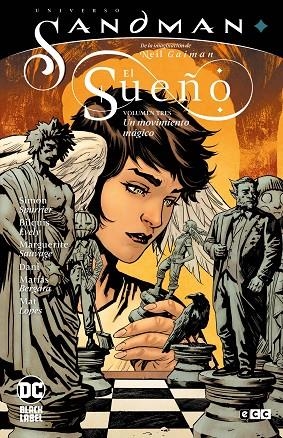 UNIVERSO SANDMAN - EL SUEÑO VOL. 3: UN MOVIMIENTO MÁGICO | 9788418569807 | SPURRIER, SIMON