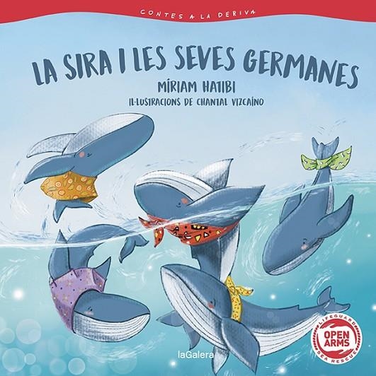 CONTES A LA DERIVA 2. LA SIRA I LES SEVES GERMANES | 9788424673680 | HATIBI, MIRIAM