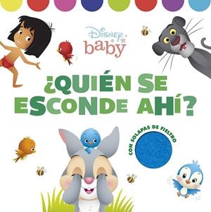 DISNEY BABY. ¿QUIÉN SE ESCONDE AHÍ? | 9788418335945 | DISNEY