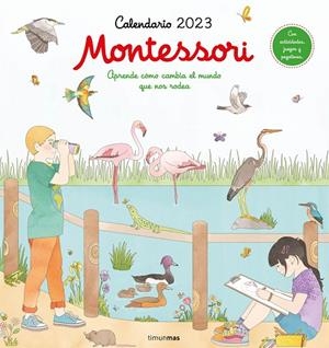 CALENDARIO MONTESSORI 2023 | 9788408261025 | FLORSDEFUM, ANNA