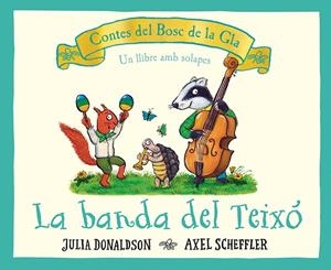 LA BANDA DEL TEIXÓ | 9788426147707 | DONALDSON, JULIA