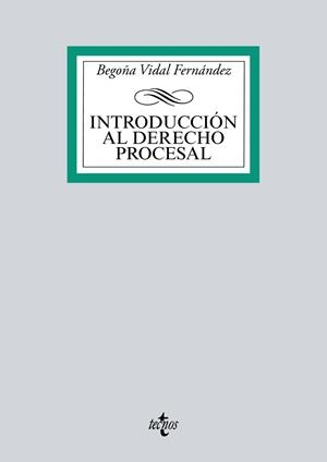 INTRODUCCIÓN AL DERECHO PROCESAL | 9788430971091 | VIDAL FERNÁNDEZ, BEGOÑA