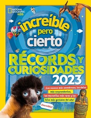 INCREÍBLE PERO CIERTO 2023 | 9788482988290 | VARIOS AUTORES,