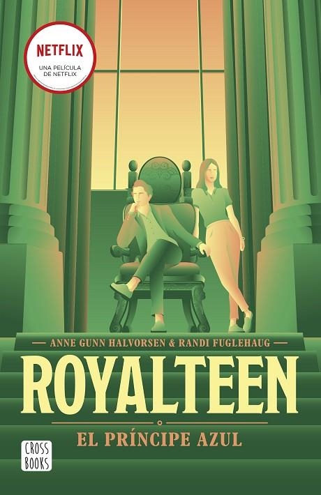 ROYALTEEN 2. EL PRÍNCIPE AZUL | 9788408265153 | FUGLEHAUG, RANDI/HALVORSEN, ANNE GUNN