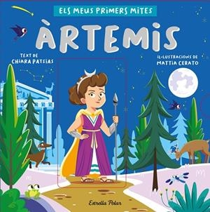 ÀRTEMIS. ELS MEUS PRIMERS MITES | 9788413892566 | PATSIAS, CHIARA/CERATO, MATTIA