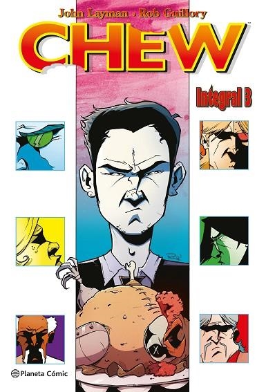 CHEW INTEGRAL Nº 03/03 | 9788413421124 | LAYMAN, JOHN/GUILLORY, ROB
