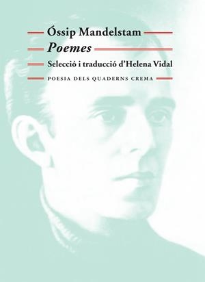 POEMES | 9788477274681 | MANDELSTAM, ÓSSIP