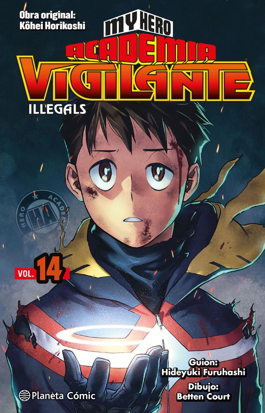MY HERO ACADEMIA VIGILANTE ILLEGALS Nº 14/15 | 9788411401890 | HORIKOSHI, KOHEI