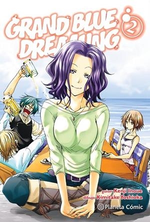 GRAND BLUE DREAMING Nº 02 | 9788411402651 | INOUE, KENJI/YOSHIOKA, KIMITAKE