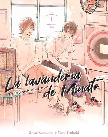 LA LAVANDERÍA DE MINATO Nº 01 | 9788411403740 | TSUBAKI, YUZU/KANZUME, SAWA
