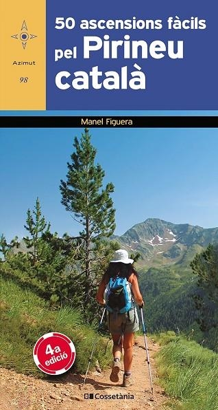 50 ASCENSIONS FÀCILS PEL PIRINEU CATALÀ | 9788413562537 | FIGUERA I ABADAL, MANEL