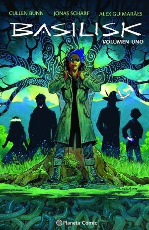 BASILISK Nº 01 | 9788411404778 | BUNN, CULLEN / SCHARF, JONAS