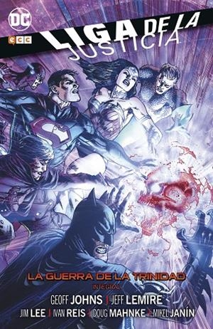 LIGA DE LA JUSTICIA: LA GUERRA DE LA TRINIDAD - INTEGRAL | 9788417106072 | VARIOS AUTORES