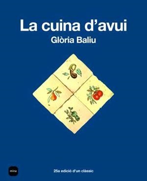 LA CUINA D'AVUI | 9788496499584 | BALIU DE KIRCHNER, GLÒRIA
