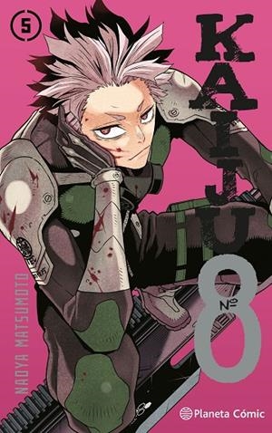 KAIJU 8 Nº 05 | 9788411402606 | MATSUMOTO, NAOYA
