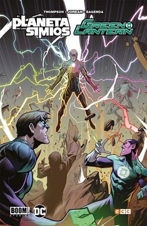 GREEN LANTERN/EL PLANETA DE LOS SIMIOS | 9788418026904 | JORDAN, JUSTIN/THOMPSON, ROBBIE