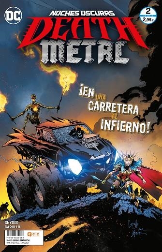 NOCHES OSCURAS: DEATH METAL NÚM. 02 DE 7 | 9788418660085 | SNYDER, SCOTT