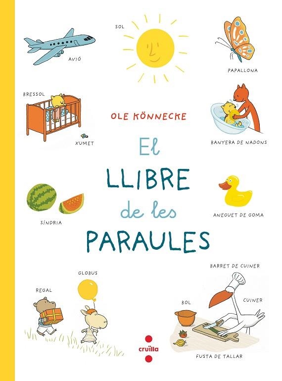 EL LLIBRE DE LES PARAULES | 9788466148450 | KÖNNECKE, OLE