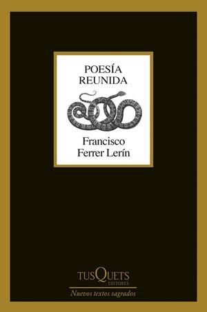 POESÍA REUNIDA | 9788411072816 | FERRER LERÍN, FRANCISCO