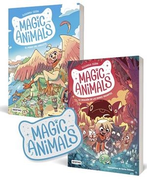PACK MAGIC ANIMALS PARCHE '23 | 9788408273677 | ISERN, SUSANNA/DALMAU, CARLES