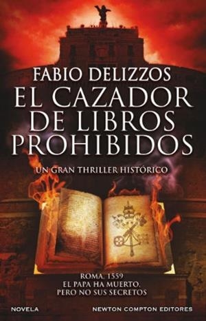 EL CAZADOR DE LIBROS PROHIBIDOS | 9788419620101 | DELIZZOS, FABIO