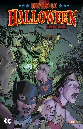 UNIVERSO DC: ESPECIAL HALLOWEEN | 9788417206390 | VARIOS AUTORES