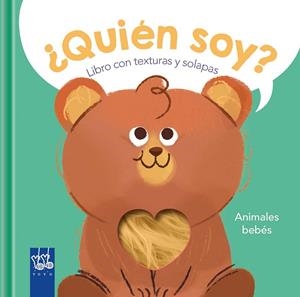 ¿QUIÉN SOY? ANIMALES BEBÉS | 9788408266877 | YOYO