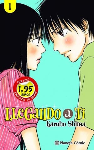 SM LLEGANDO A TI Nº 01 1,95 | 9788411408370 | SHIINA, KARUHO