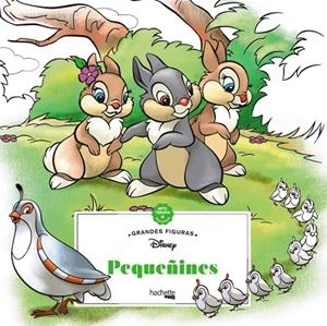 GRANDES FIGURAS. PEQUEÑINES DISNEY | 9788419316295 | VARIOS AUTORES