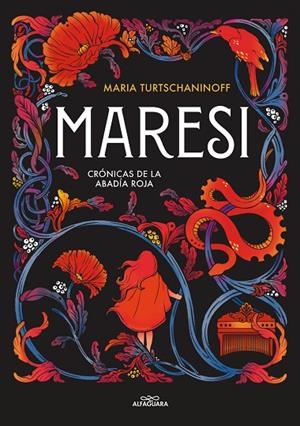 MARESI (CRÓNICAS DE LA ABADÍA ROJA 1) | 9788420453187 | TURTSCHANINOFF, MARIA