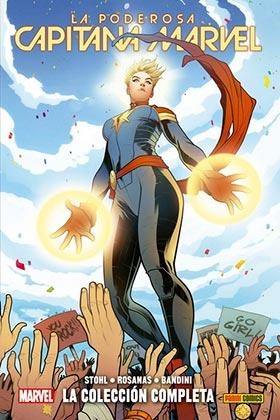 LA PODEROSA CAPITANA MARVEL: LA COLECCIÓN COMPLETA | 9788491677901 | MICHELE BANDINI, MARGARET STOHL, RAMÓN ROSANAS