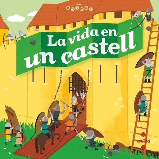 C-MAN.LA VIDA EN UN CASTELL | 9788466146708 | COPPIN, BRIGITTE