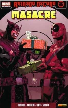 MASACRE 03. REYES SUICIDAS  (REINADO OSCURO) | 9788490945766 | DANIEL WAY/PACO MEDINA/MIKE BENSON/CARLO BAR