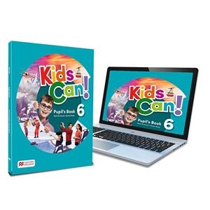 KIDS CAN! 6 PUPIL'S BOOK: LIBRO DE TEXTO DE INGLÉS IMPRESO | 9781380072894 | OMEROND, MARK/SHAW, DONNA