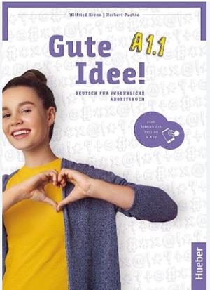 GUTE IDEE A1.1 ARBEITSBUCH+CODE | 9783197218236 | HUEBER