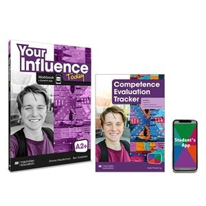 YOUR INFLUENCE TODAY A2+ WORKBOOK, COMPETENCE EVALUATION TRACKER Y STUDENT'S APP | 9781380099198 | HEYDERMAN, EMMA/GOLDSTEIN, BEN