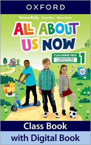 ALL ABOUT US NOW 1. CLASS BOOK | 9780194074223 | REILLY, VANESSA/BAZO, PLÁCIDO/PEÑATE, MARCOS