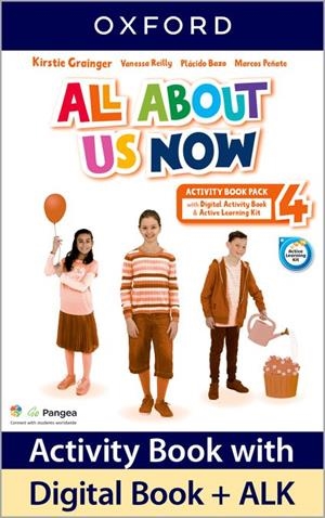 ALL ABOUT US NOW 4 . ACTIVITY BOOK | 9780194073905 | MORGAN, HAWYS/BAZO, PLÁCIDO/PEÑATE, MARCOS/REILLY, VANESSA