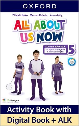 ALL ABOUT US NOW 5 . ACTIVITY BOOK | 9780194073967 | BAZO, PLÁCIDO/PEÑATE, MARCOS/REILLY, VANESSA