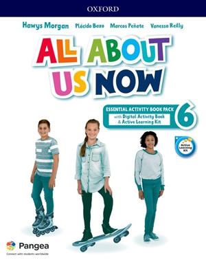 ALL ABOUT US NOW 6 . ACTIVITY BOOK ESSENTIAL | 9780194079853 | REILLY, VANESSA/BAZO, PLÁCIDO/PEÑATE, MARCOS